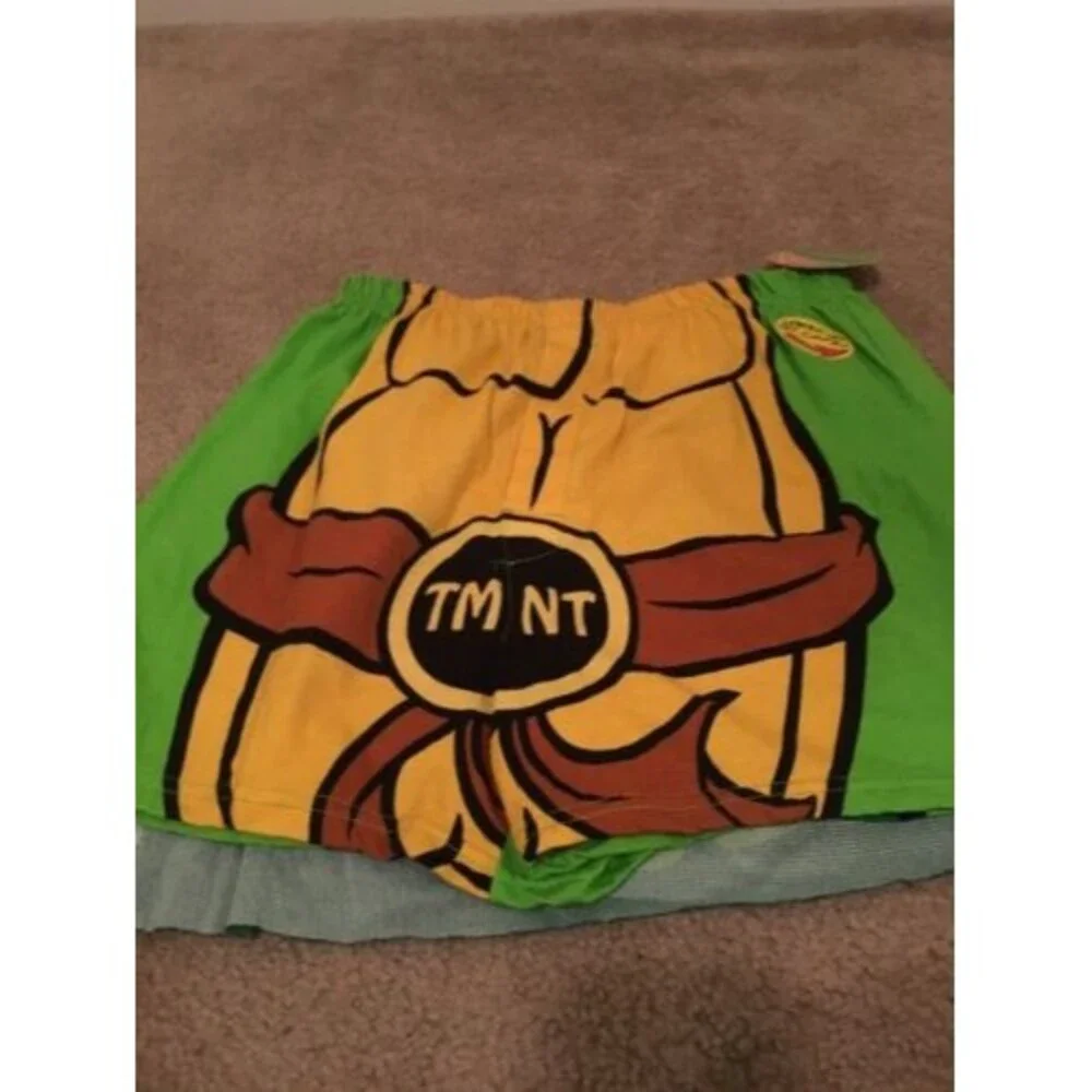Teenage Mutant Ninja Turtles Men’s Boxer Brief Shorts Size S 28-30 Multicolor